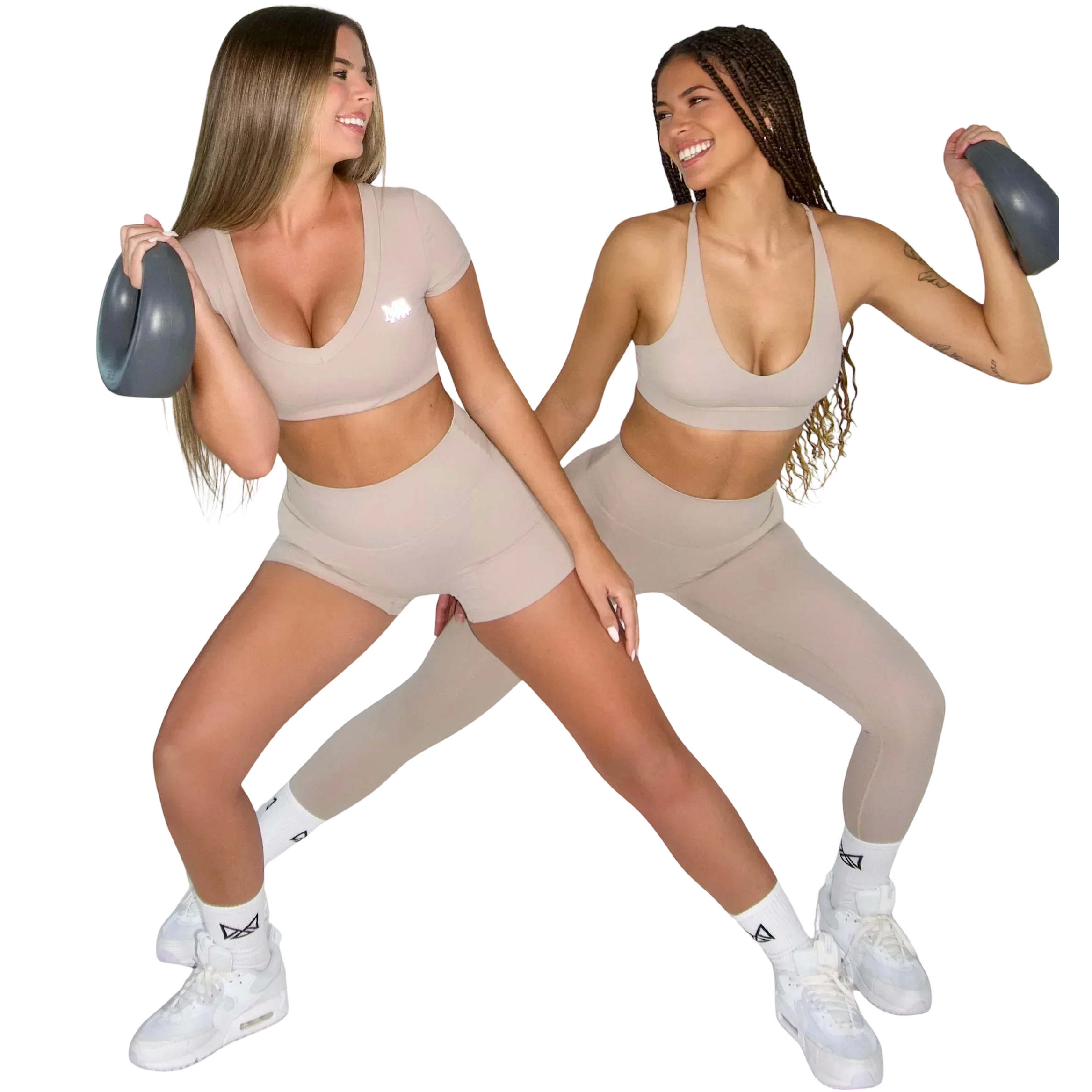 Scrunch booty leggings and shorts for women that lift, shape, and move with you