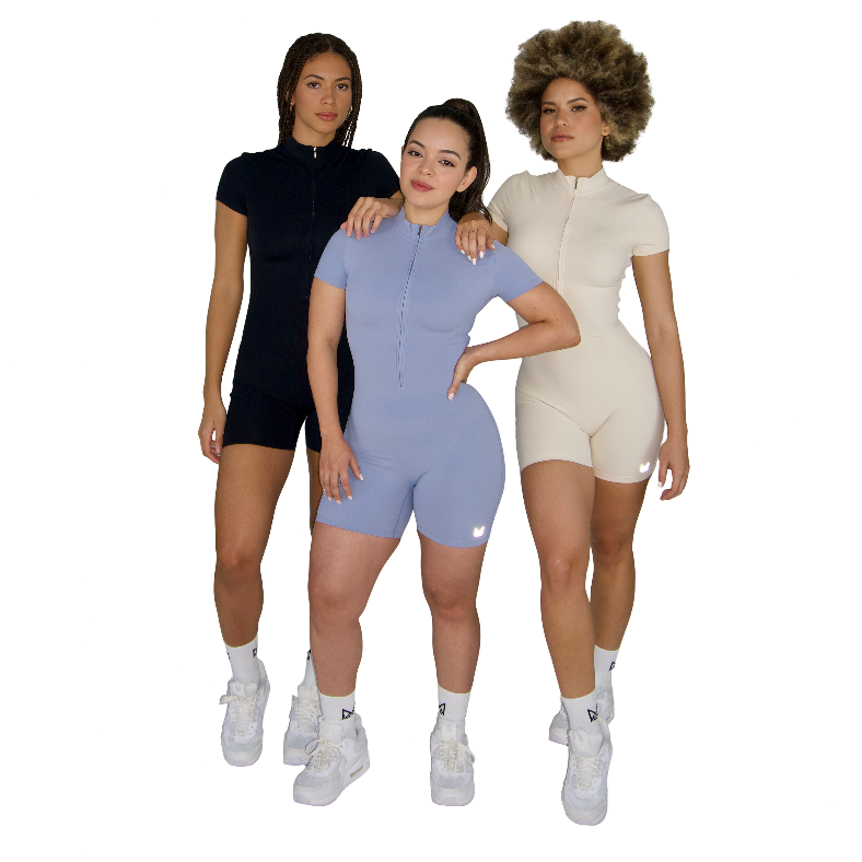 Women's romper: Flattering fit and comfort from gym to street