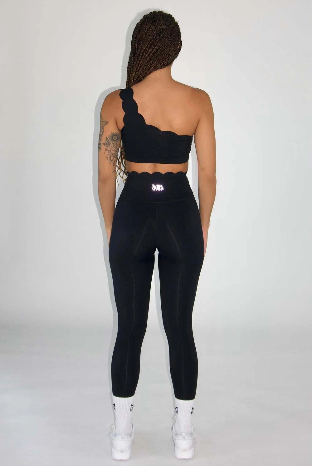 Cami Cloud Leggings Black - Back view