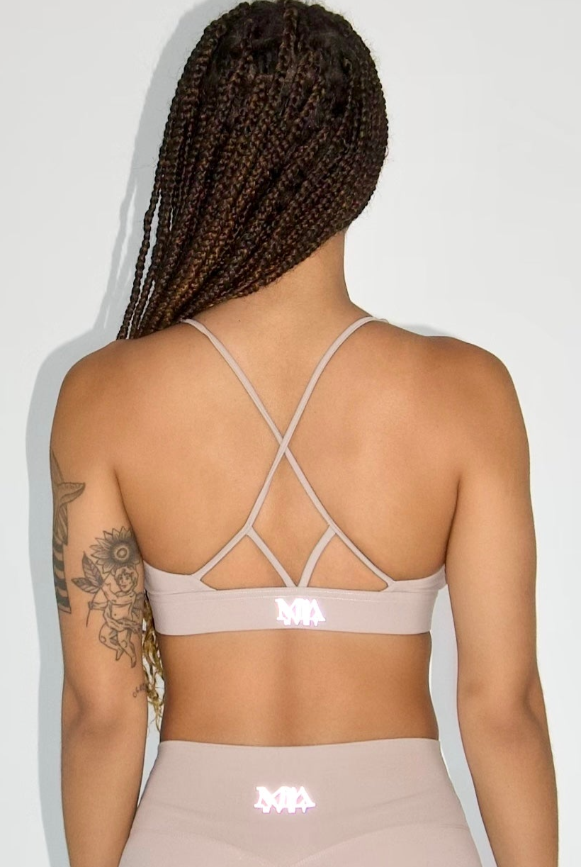 Emmie Sports Bra - Sand