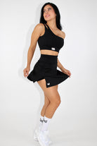 MILA MVMT Sportswear Gym Tennis Skirt Set-A-line Skirt Side