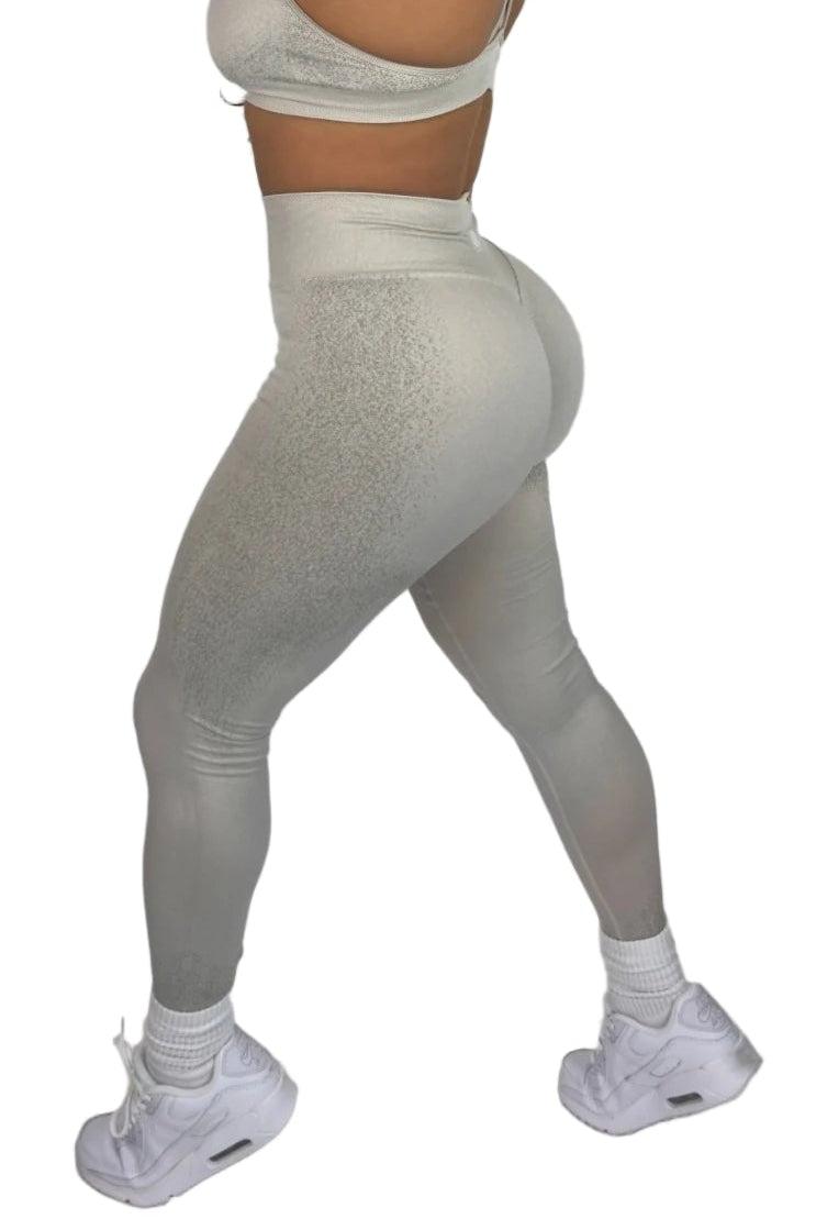 Nina Sculpt Leggings - Greige - MILA MVMT