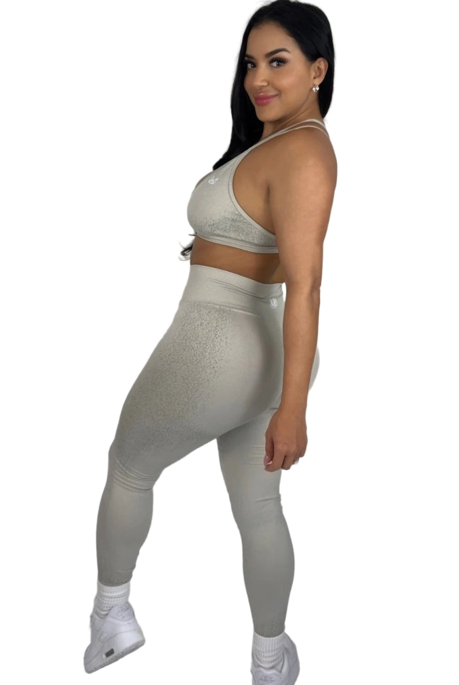 Nina Sculpt Leggings - Greige - MILA MVMT