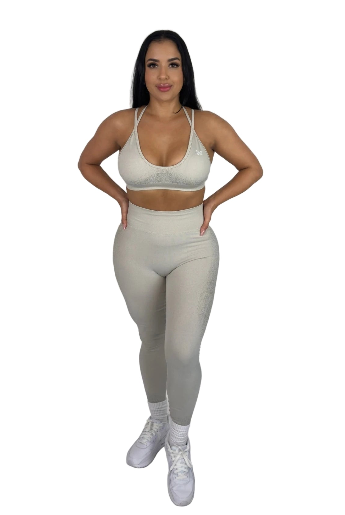 Nina Sculpt Leggings - Greige - MILA MVMT