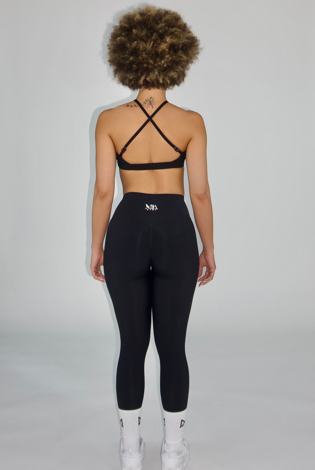 MILA MVMT Sportswear Sports Pia Bra & Aria Leggings Black