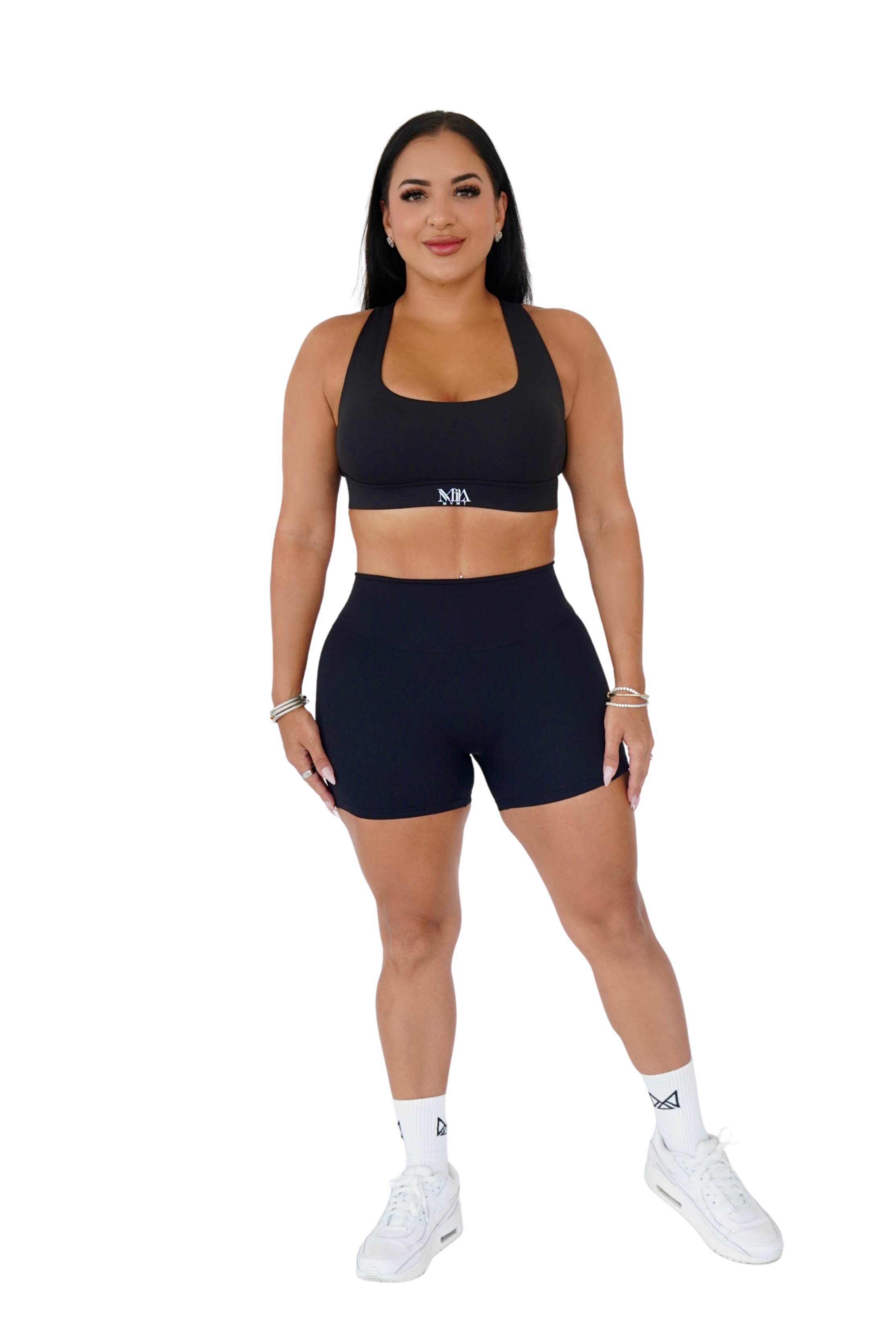 Suri Sports Bra - Black - MILA MVMT