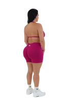 Alana Booty Lifting Shorts & Sport Bra Set - Fuchsia - MILA MVMT