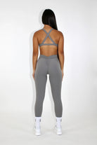 Booty Leggings Gray - Back view