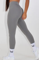 Booty Leggings Gray - Side view