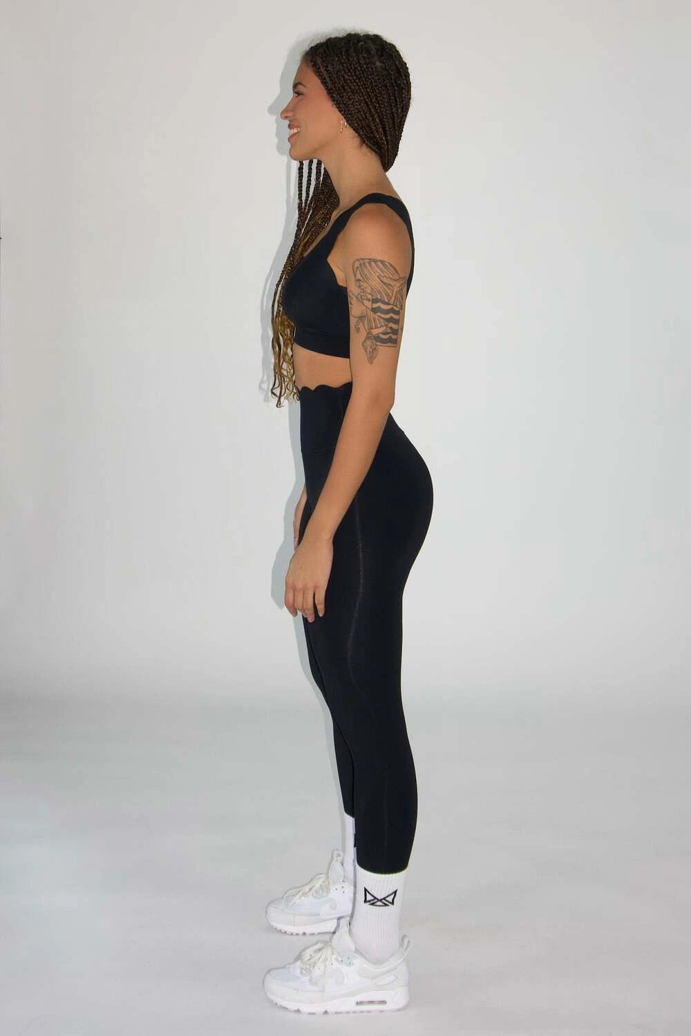 Cami Cloud Leggings Black - Side