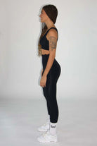 Cami Cloud Leggings Black - Side