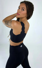 Cami Cloud Leggings Black - Side view