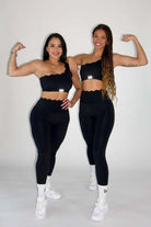 Cami Cloud One Shoulder Bra Black friends