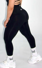 Claire Seamless Contour Leggings - Black