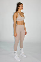 Emmie Sports Bra Sand - side view