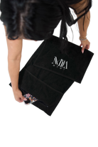 Gym Girl Hooded Bench Towel - Black - MILA MVMT