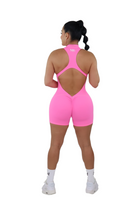 Jada Zip Up Romper - Bubblegum - MILA MVMT
