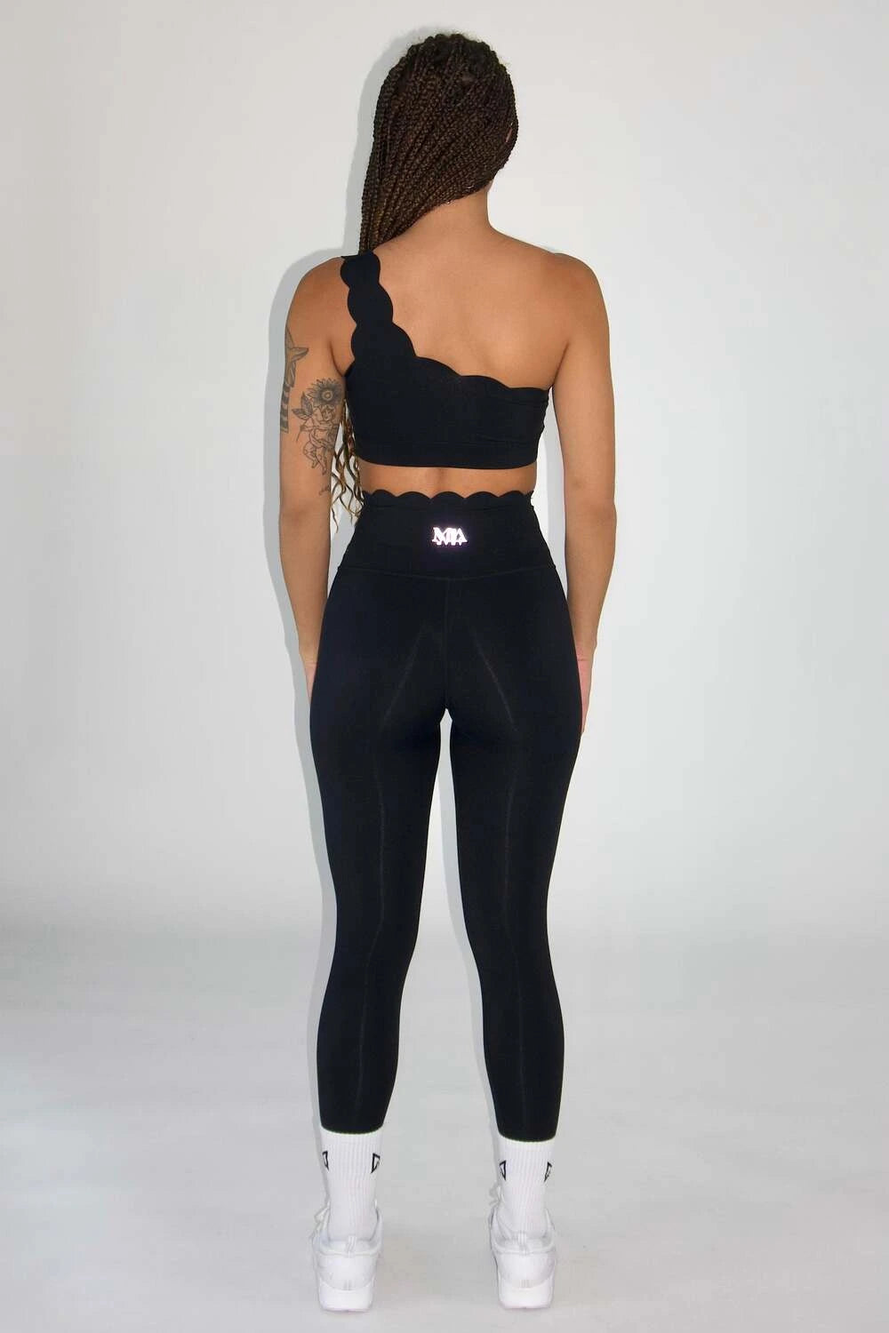 Cami Cloud Leggings Black - Back view