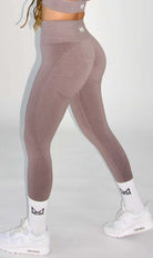 Claire Seamless Contour Leggings - Acai