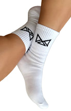 MILA MVMT Sportswear #MVMT Everyday Crew Socks in White.