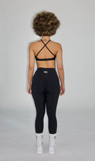 MILA MVMT Sportswear Sports Pia Bra & Aria Leggings Black