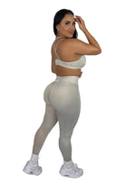 Nina Sculpt Leggings - Greige - MILA MVMT