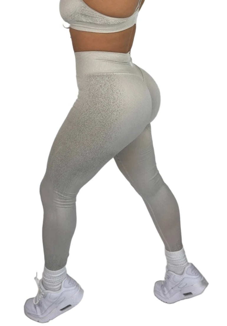 Nina Sculpt Leggings - Greige - MILA MVMT