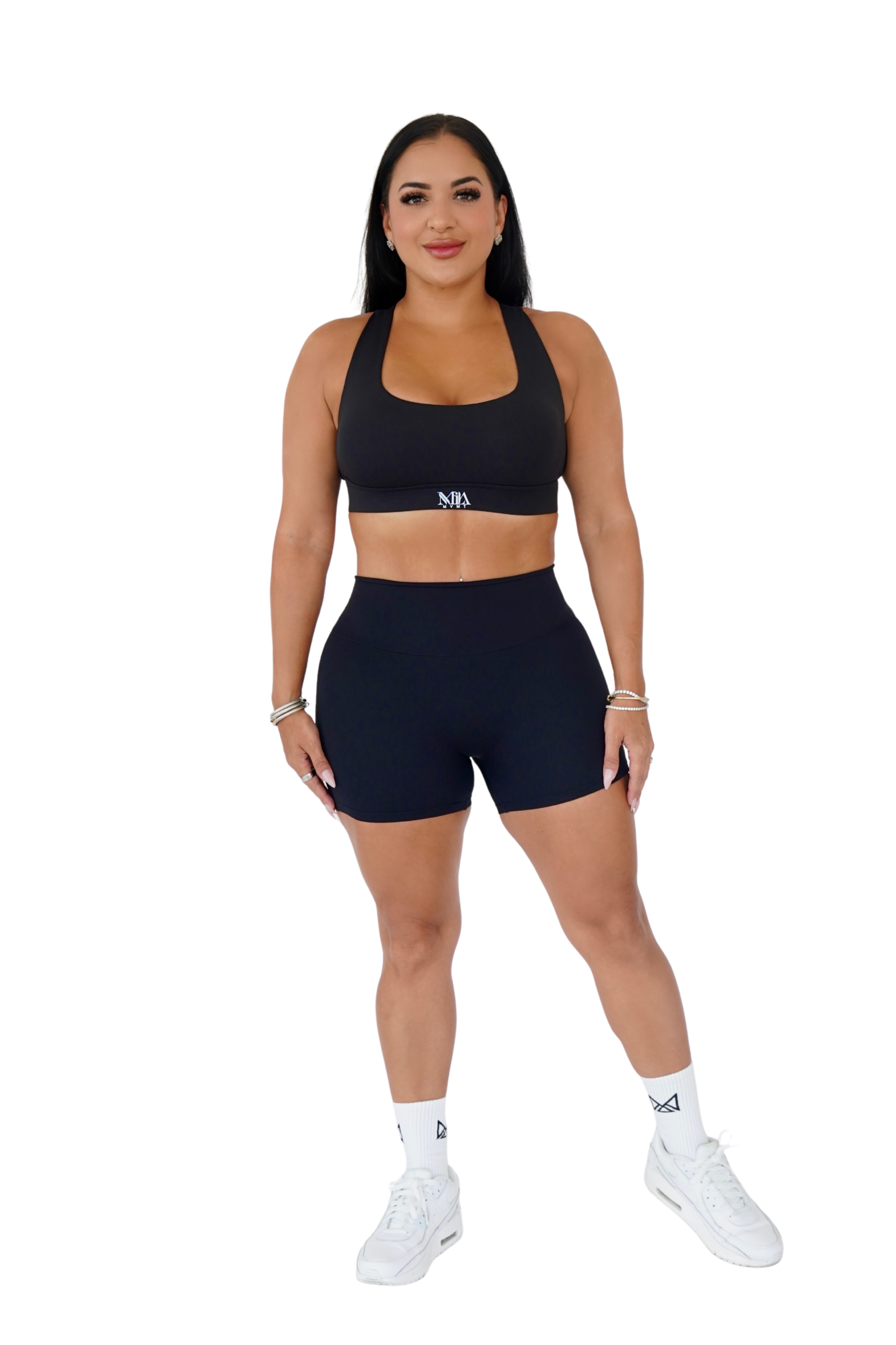 Suri Sports Bra - Black - MILA MVMT