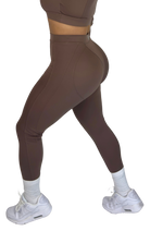 Forme Sculpt Leggings - Brown - MILA MVMT