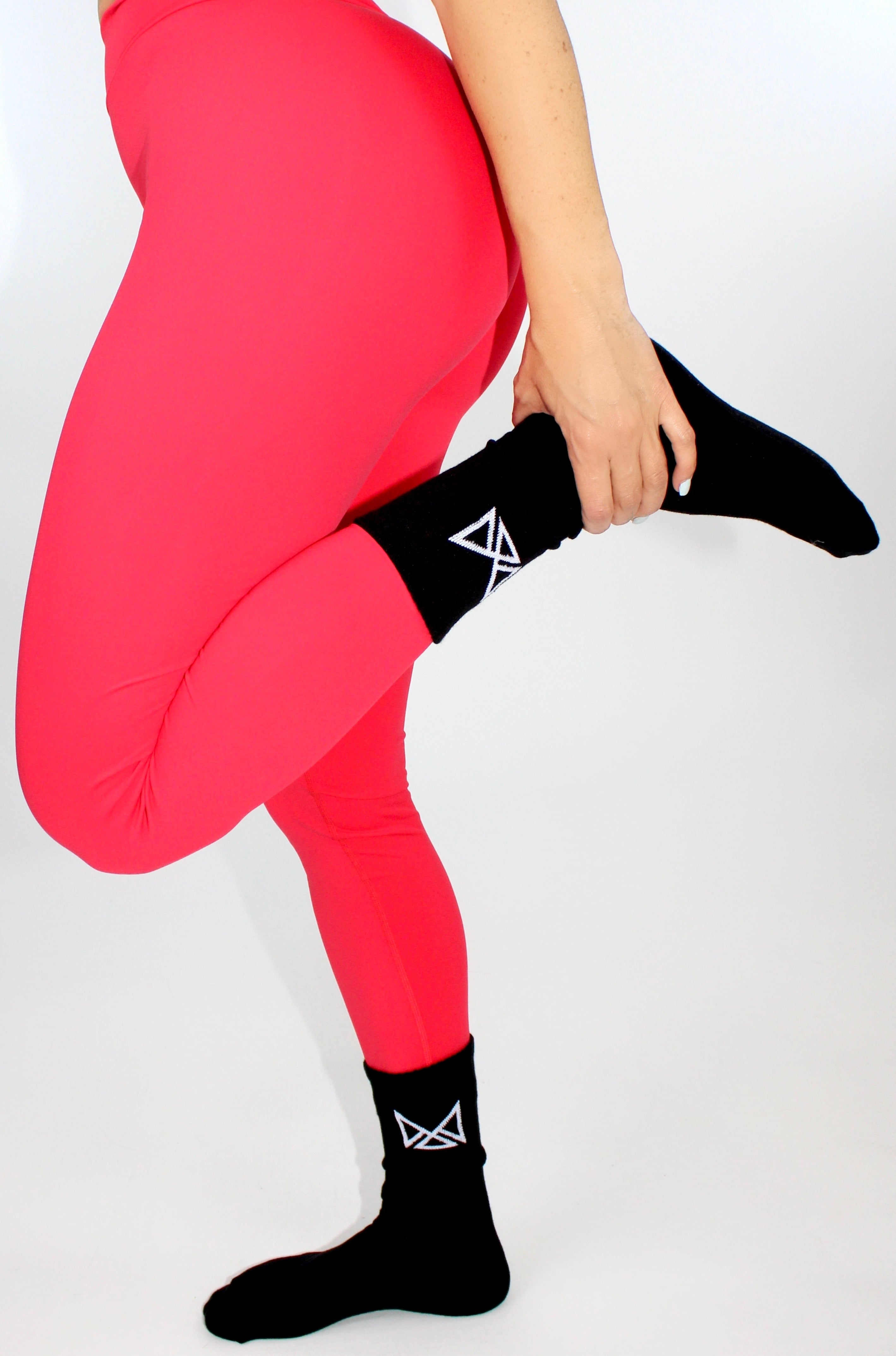 MVMT Everyday Crew Socks - Black