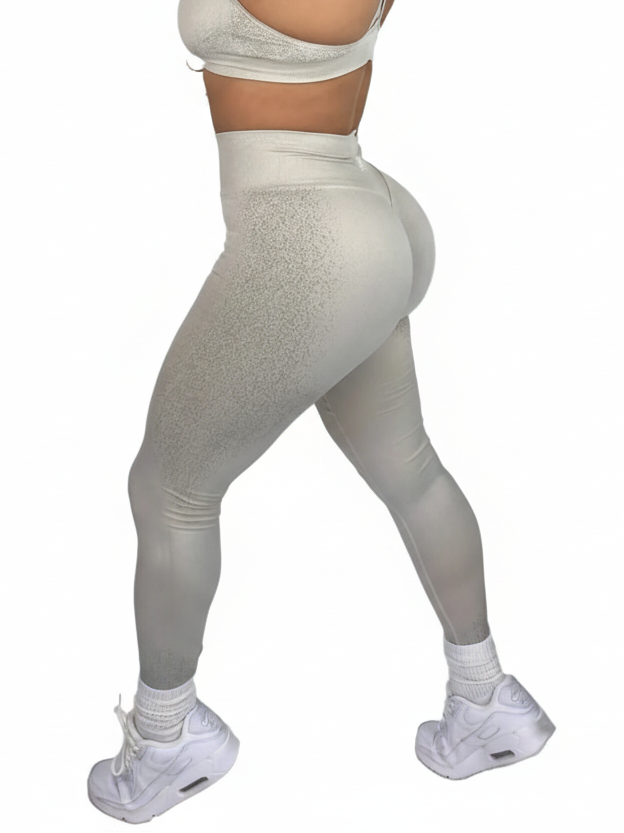 Nina Sculpt Leggings - Greige - MILA MVMT