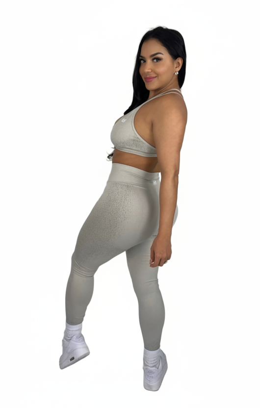 Nina Sculpt Leggings - Greige - MILA MVMT