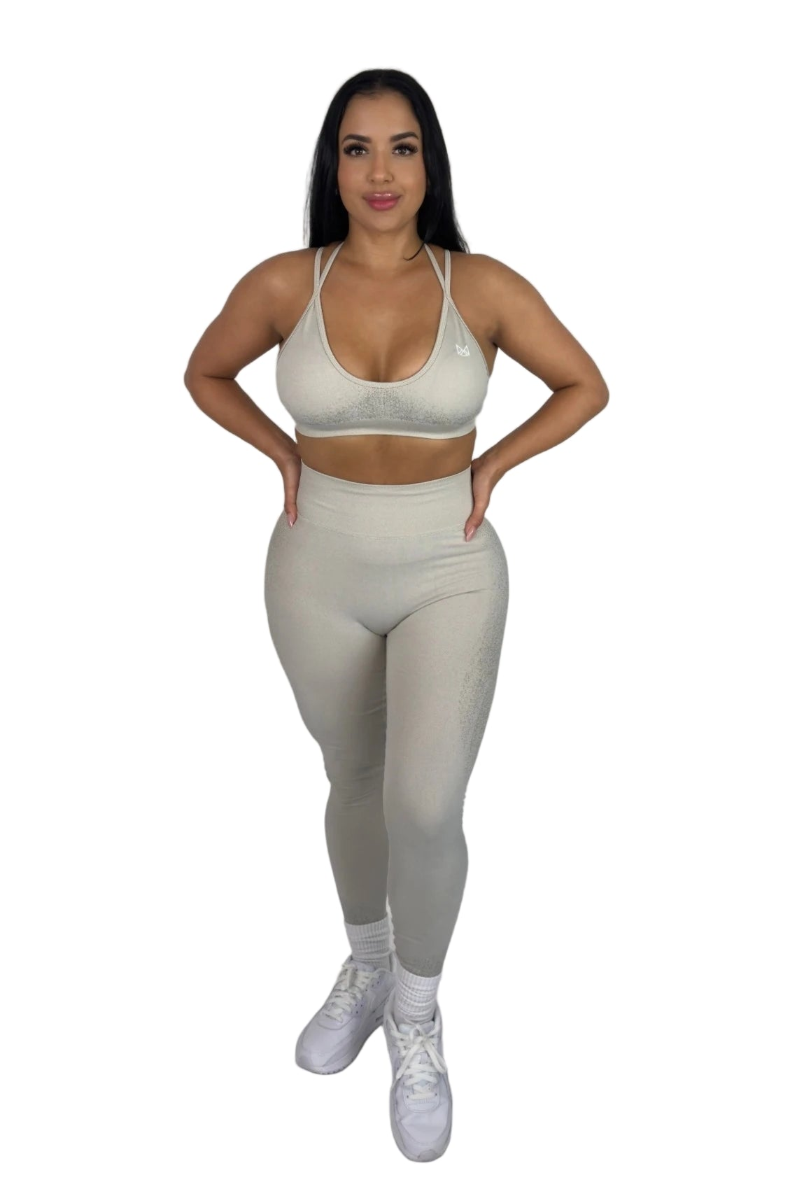 Nina Sculpt Leggings - Greige - MILA MVMT