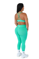 Nina Sculpt Leggings - Jade Green - MILA MVMT