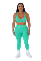 Nina Sports Bra - Jade Green - MILA MVMT