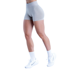 Nina Sculpt Shorts - Greige - MILA MVMT