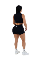 Noxie No-Scrunch Shorts - Black - MILA MVMT