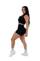 Noxie No-Scrunch Shorts - Black - MILA MVMT