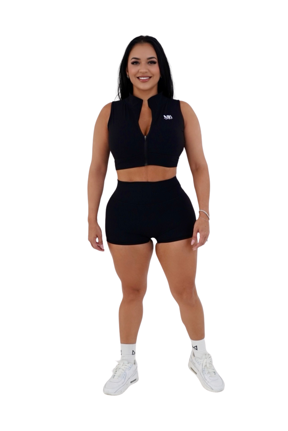 Noxie No-Scrunch Shorts - Black - MILA MVMT