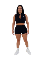 Noxie No-Scrunch Shorts - Black - MILA MVMT