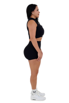 Noxie No-Scrunch Shorts - Black - MILA MVMT