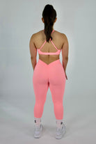 MILA MVMT Sportswear Sports Pia Bra & Ava Leggings Set Pink