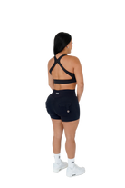 Suri Sports Bra - Black - MILA MVMT