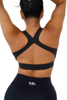 Suri Sports Bra - Black - MILA MVMT