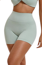 Thea SecondSkin Shorts - Sage - MILA MVMT