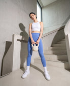 Marine Blue Leggings: Main thumbnail