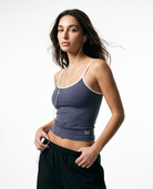 Storm Grey Tank: Front