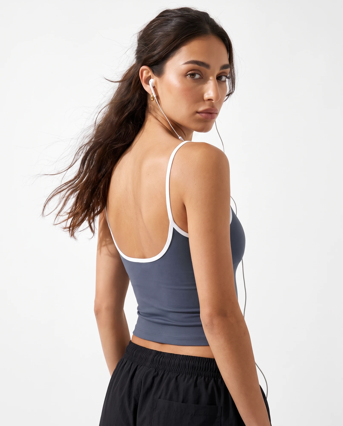 Storm Grey Tank: Back