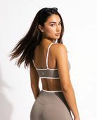 Shell Bralette: Back and full set