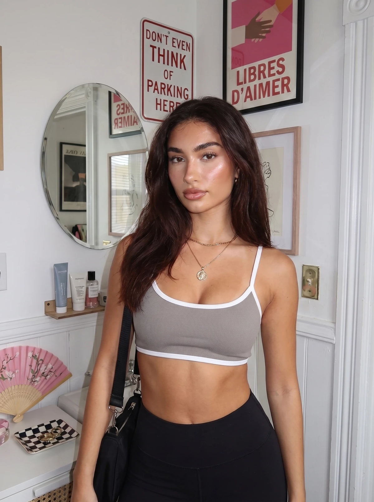 Shell Bralette: Lifestyle